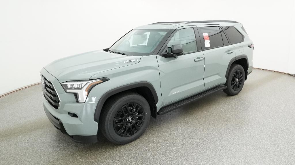 New 2026 Toyota Sequoia Limited SUV
