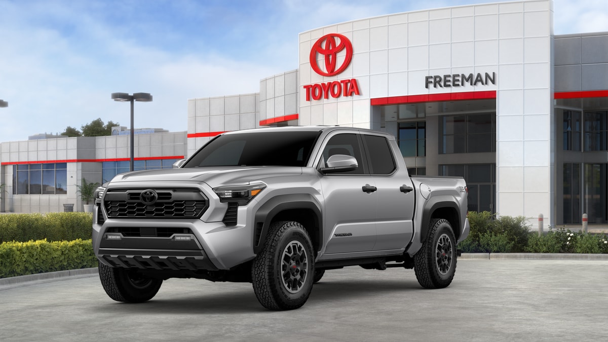 New 2026 Toyota Tacoma TRD Off-Road