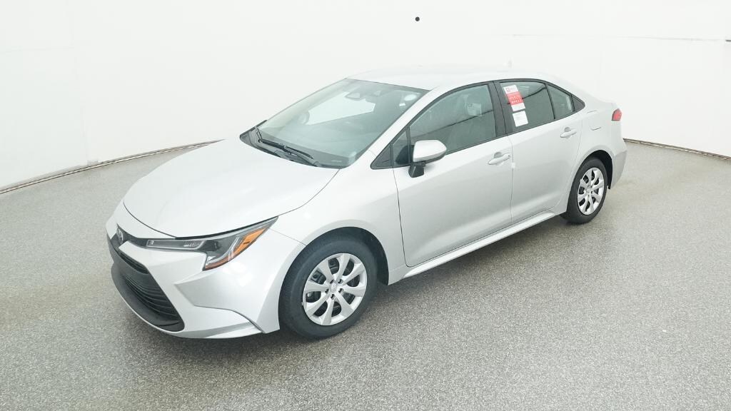 New 2026 Toyota Corolla LE Sedan