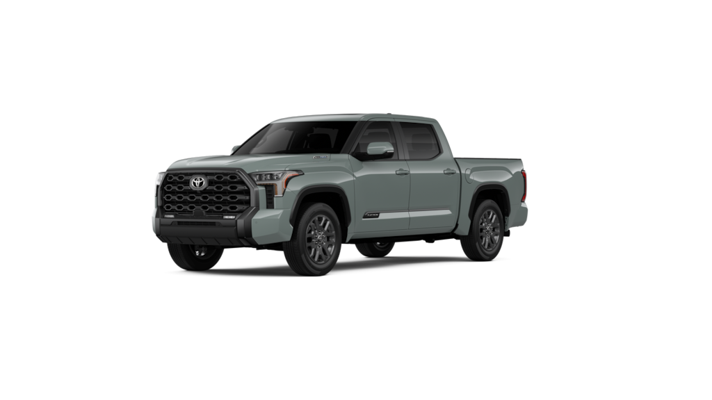 New 2026 Toyota Tundra i-FORCE MAX Platinum Truck CrewMax