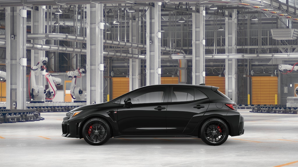 New 2026 Toyota GR Corolla MT 5DR