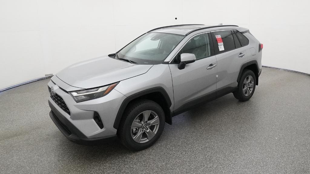 New 2025 Toyota RAV4 XLE XLE FWD SUV