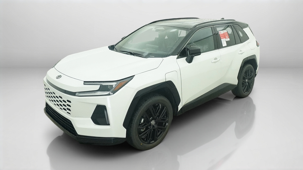  Toyota RAV4 Plug-in Hybrid