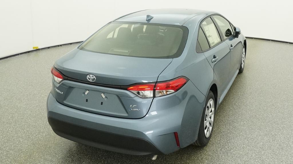 New 2026 Toyota Corolla Hybrid LE Sedan
