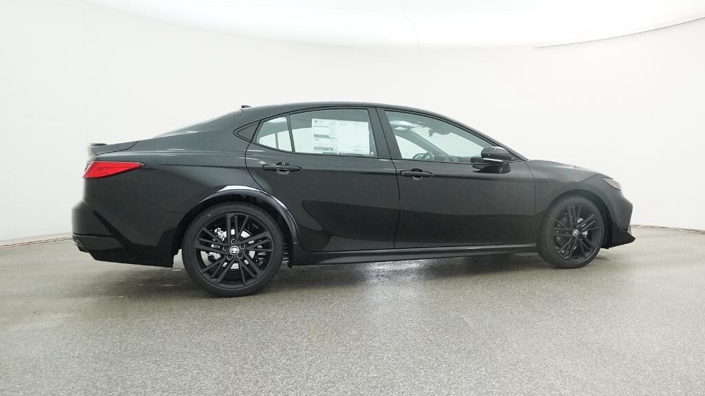 New 2026 Toyota Camry Nightshade Sedan