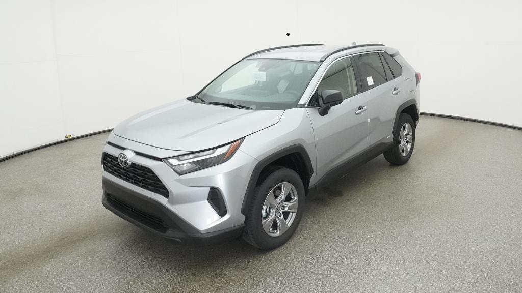 New 2025 Toyota RAV4 Hybrid LE SUV