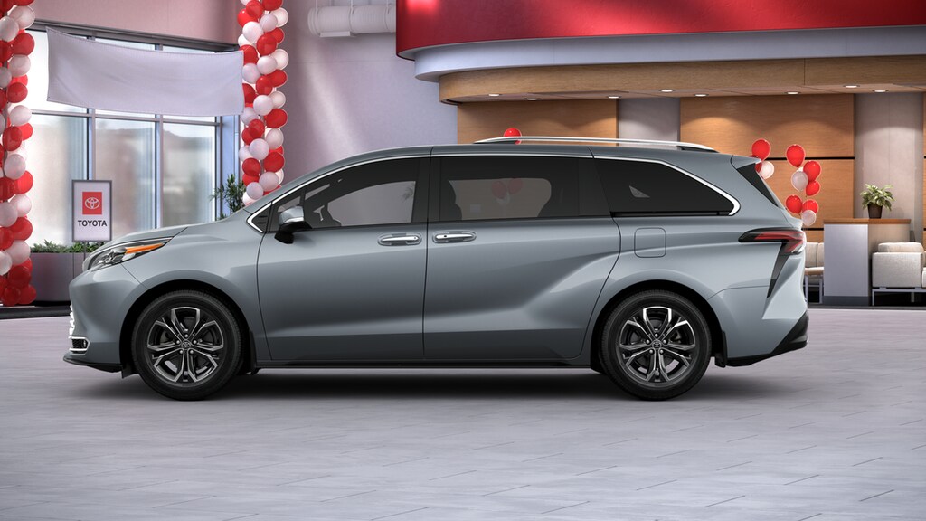 New 2025 Toyota Sienna Platinum 7 PASSENGER