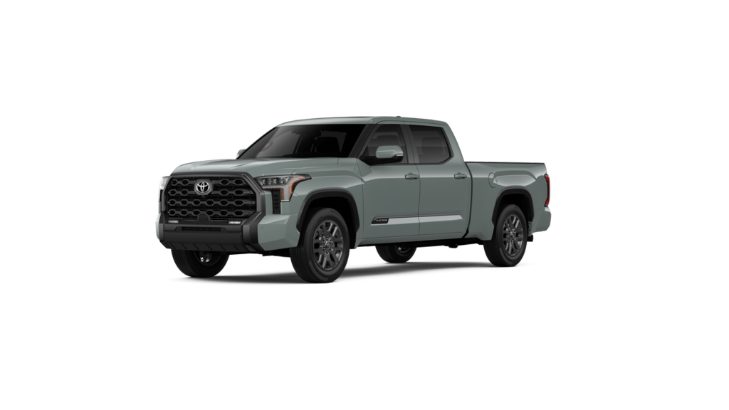 New 2026 Toyota Tundra Platinum PLATINUM CREWMAX 6.5