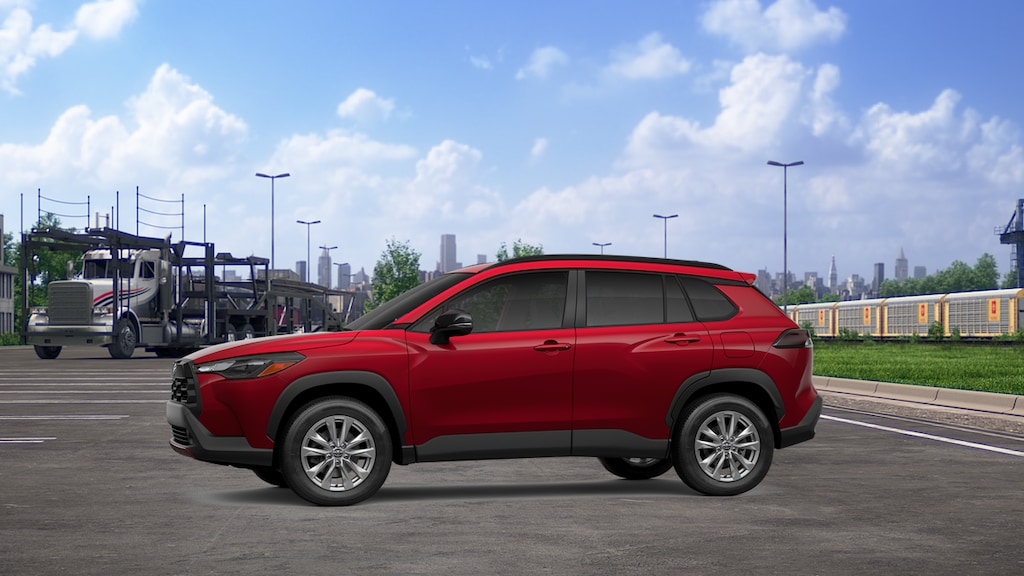 New 2026 Toyota Corolla Cross LE LE