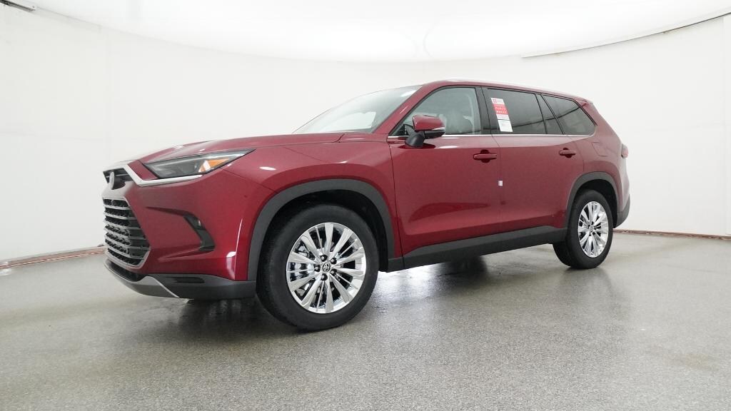 New 2026 Toyota Grand Highlander Platinum SUV