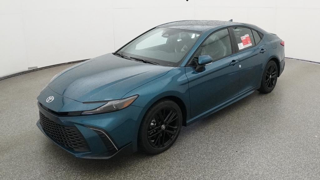 New 2026 Toyota Camry SE Sedan