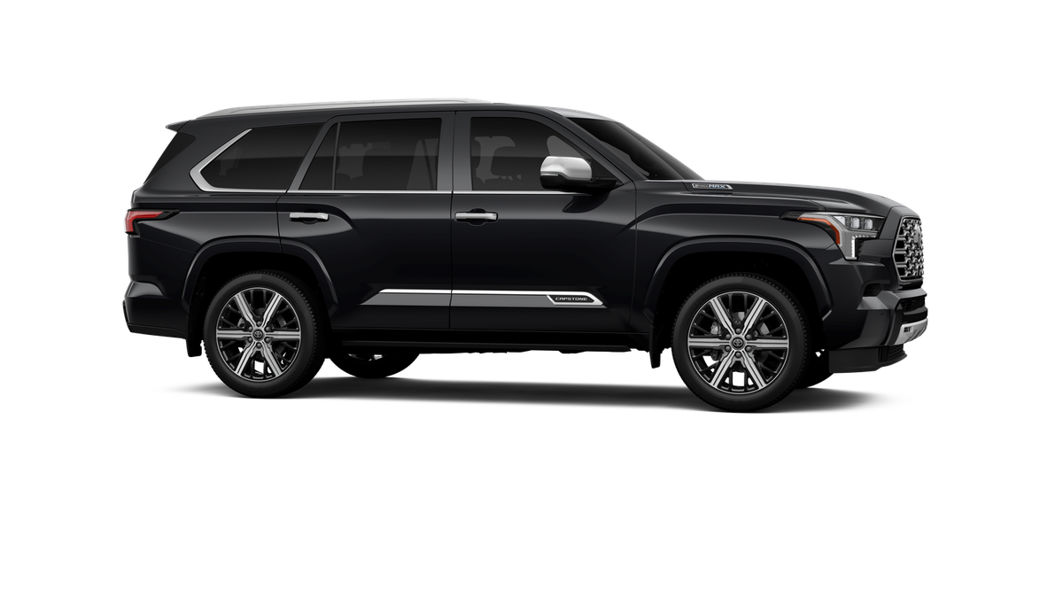 2026 Toyota Sequoia Capstone - Photo 36
