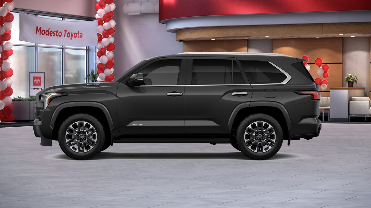2026 Toyota Sequoia Limited photo 4