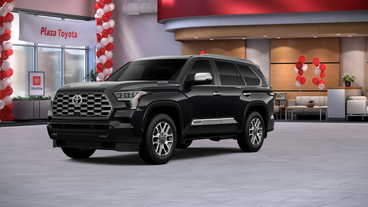 2026 Toyota Sequoia 1794 Edition SUV