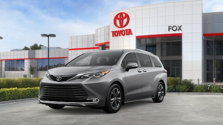 2026 Toyota Sienna Platinum Van Passenger Van