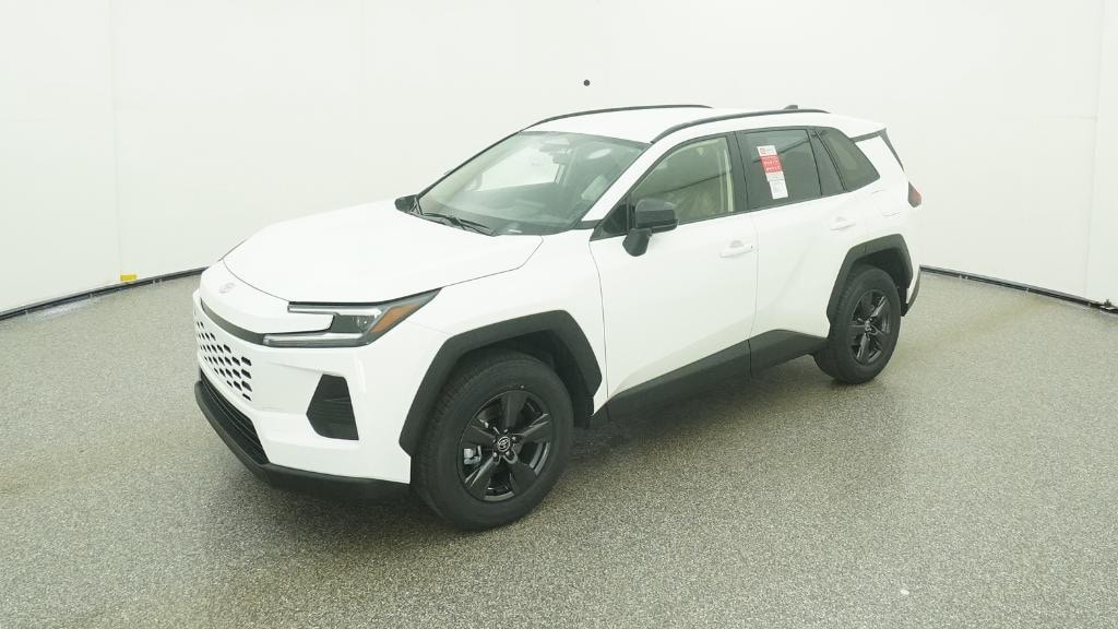 New 2026 Toyota RAV4 LE HYBRID AWD
