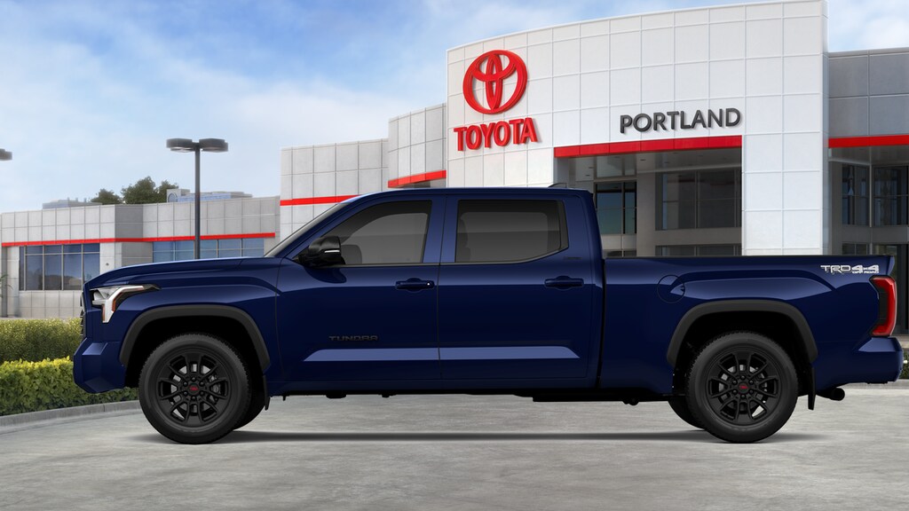 New 2026 Toyota Tundra Limited LIMITED CREWMAX 6.5