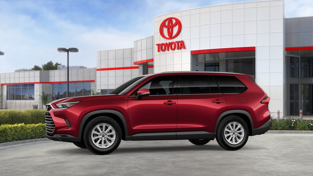 New 2026 Toyota Grand Highlander XLE SUV