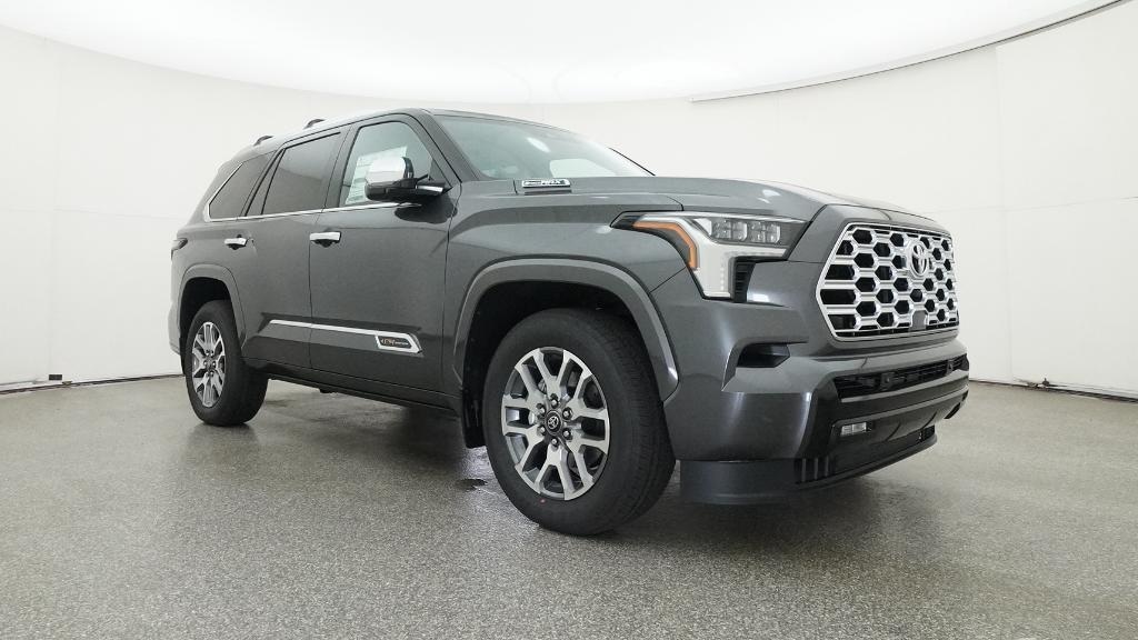 New 2026 Toyota Sequoia 1794 Edition 1794 HYBRID