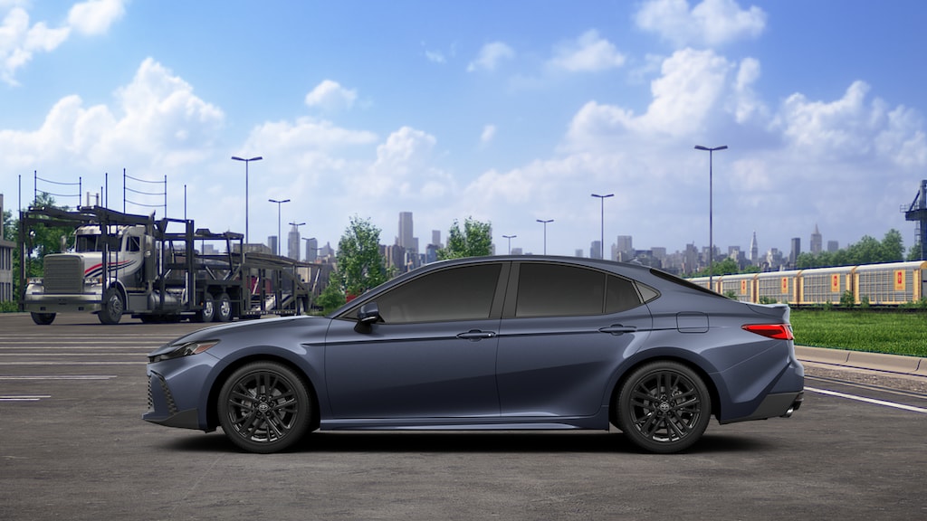 New 2026 Toyota Camry SE Sedan