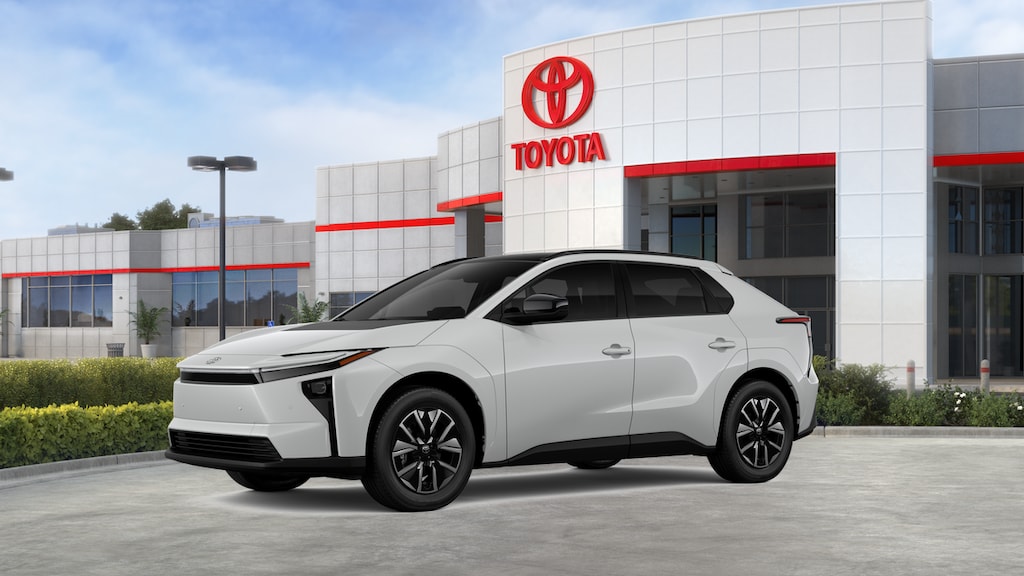 New 2026 Toyota bZ XLE SUV