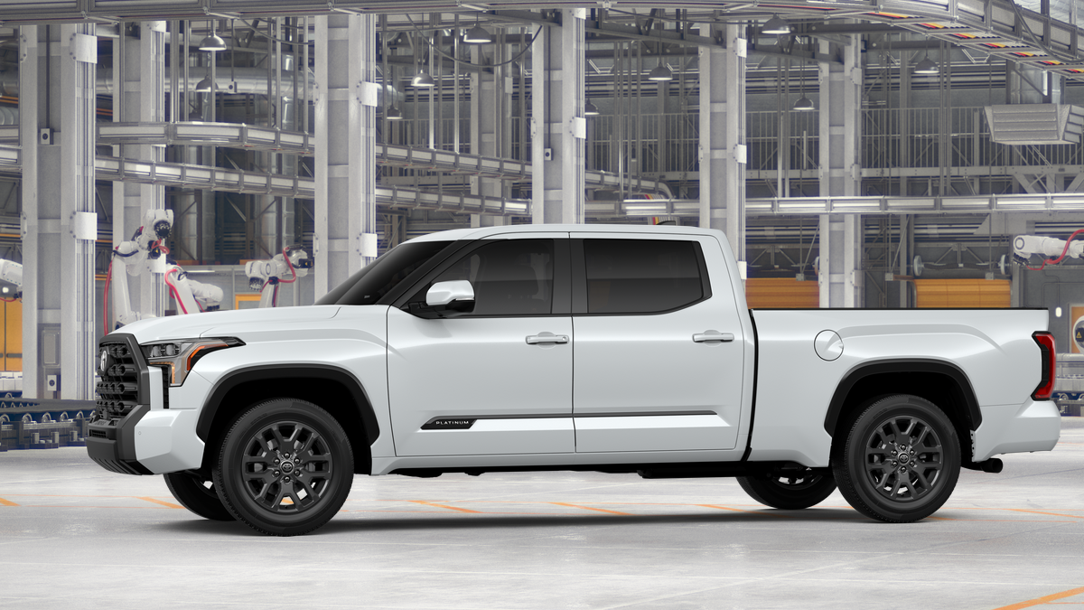 New 2026 Toyota Tundra Platinum Truck CrewMax