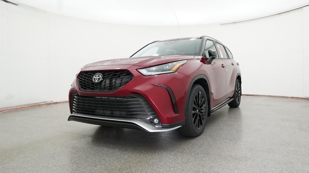 2025 Toyota Highlander XSE photo 4