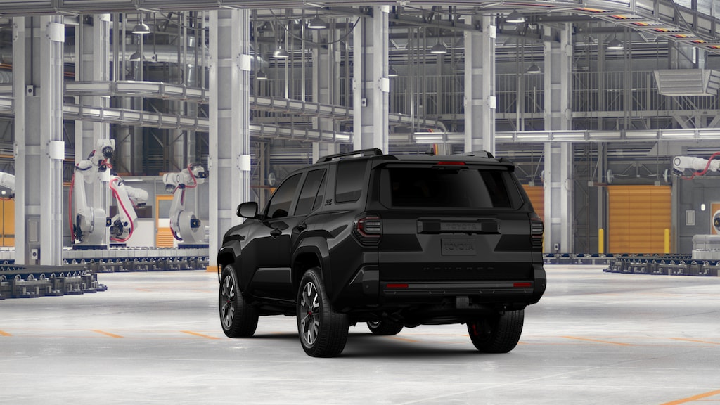 New 2026 Toyota 4Runner TRD Sport SUV