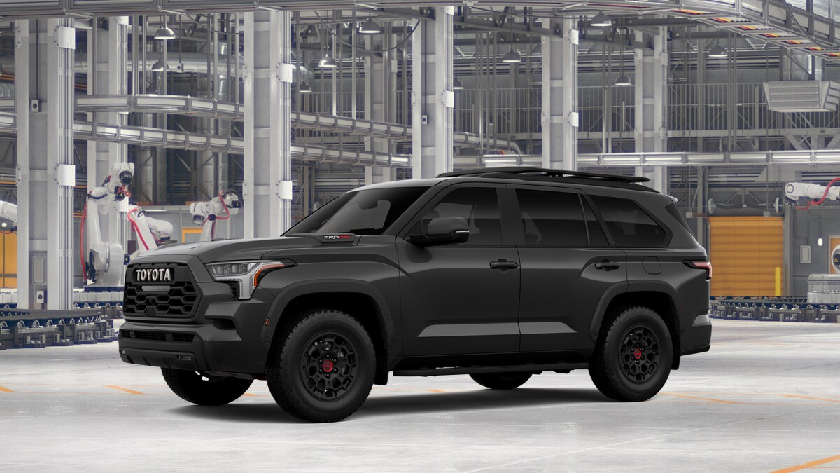 2026 Toyota Sequoia TRD Pro photo 2