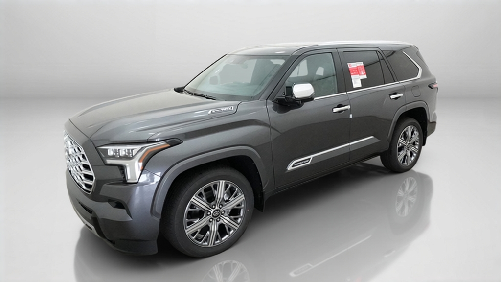 2026 Toyota Sequoia