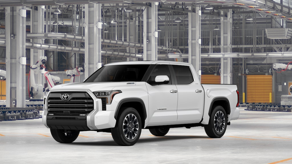 New 2026 Toyota Tundra i-FORCE MAX Limited LIMITED CREWMAX 5.5