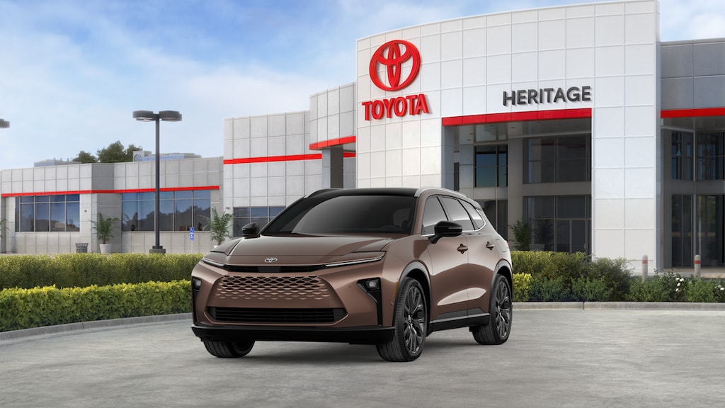 New 2026 Toyota Crown Signia Limited SUV
