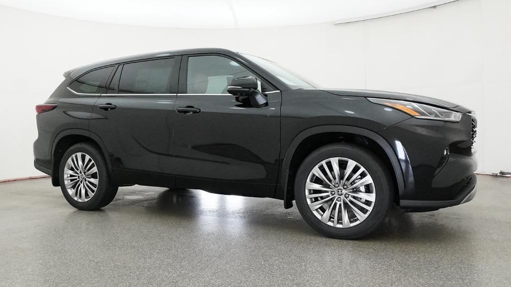 New 2026 Toyota Highlander Platinum SUV
