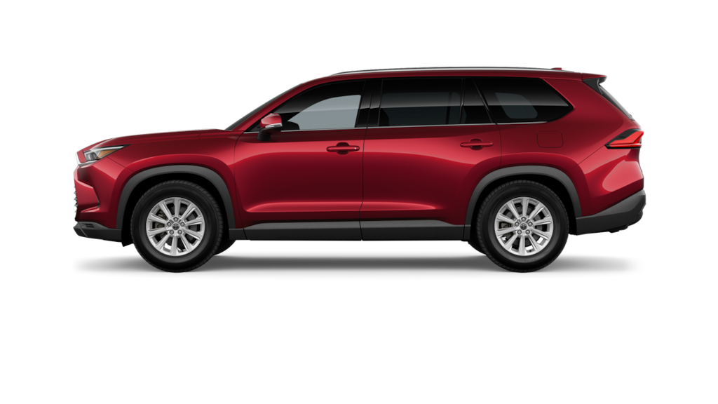 New 2026 Toyota Grand Highlander Hybrid XLE SUV