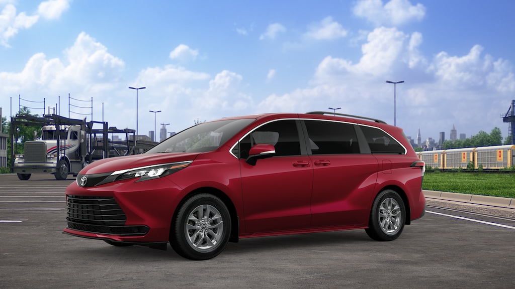 New 2026 Toyota Sienna LE Van Passenger Van