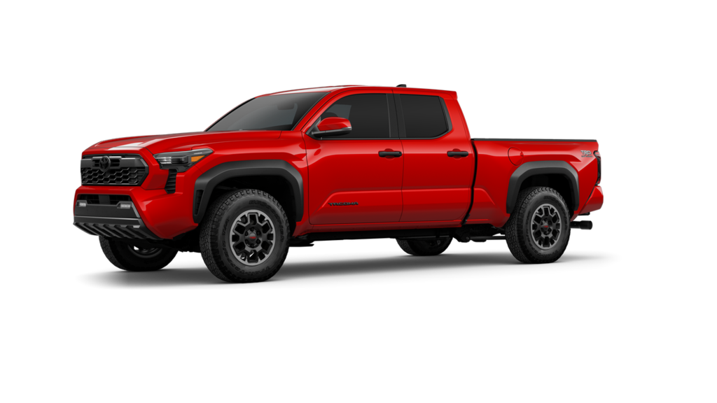 New 2026 Toyota Tacoma TRD Off-Road 4X4 DBL CAB LONG BED