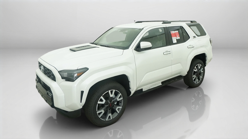 New 2026 Toyota 4Runner TRD Sport 4WD TRD SPORT