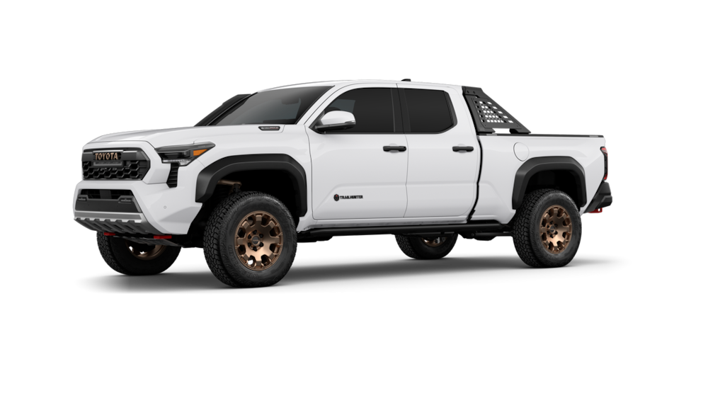 New 2026 Toyota Tacoma i-FORCE MAX Trailhunter Truck Double Cab