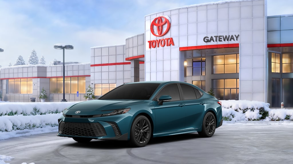 New 2026 Toyota Camry SE SE