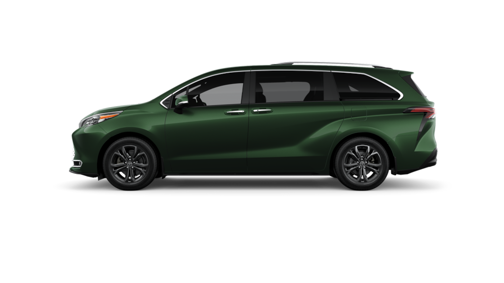 New 2026 Toyota Sienna Platinum 7 PASSENGER