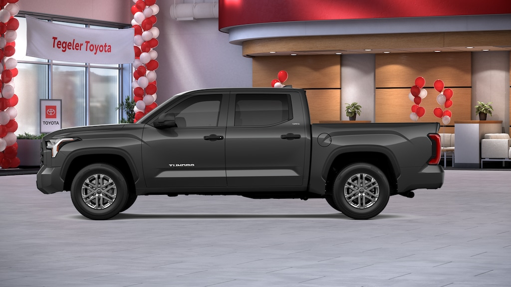 New 2026 Toyota Tundra SR5 Truck CrewMax