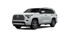 2026 Toyota Sequoia Capstone SUV