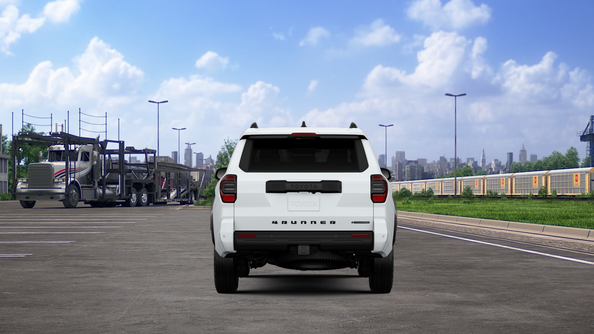 2026 Toyota 4Runner TRD Off-Road Premium - Photo 8