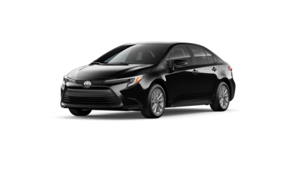 2026 Toyota Corolla Hybrid XLE Sedan