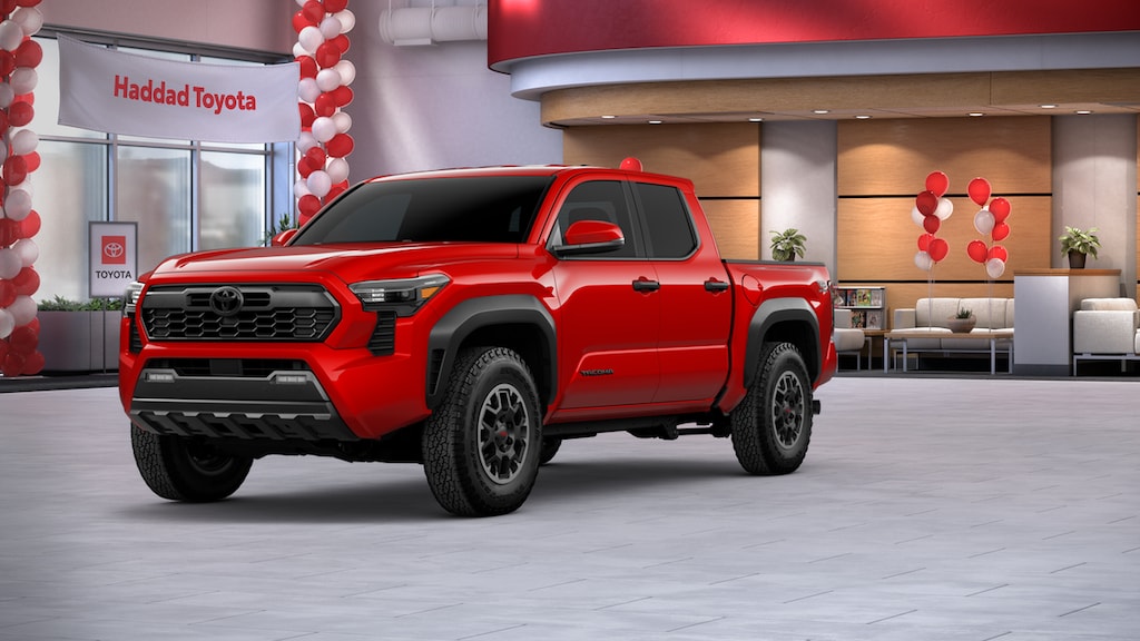 New 2026 Toyota Tacoma TRD Off-Road 4X4 DOUBLE CAB