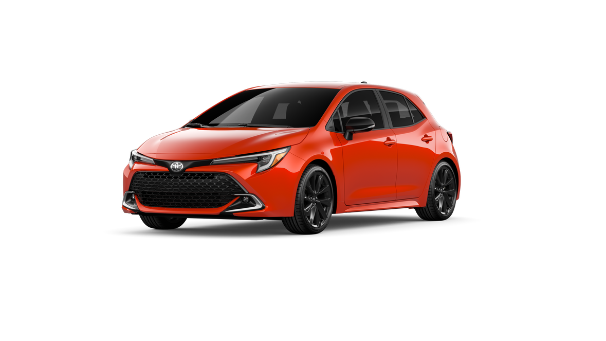  Toyota Corolla Hatchback