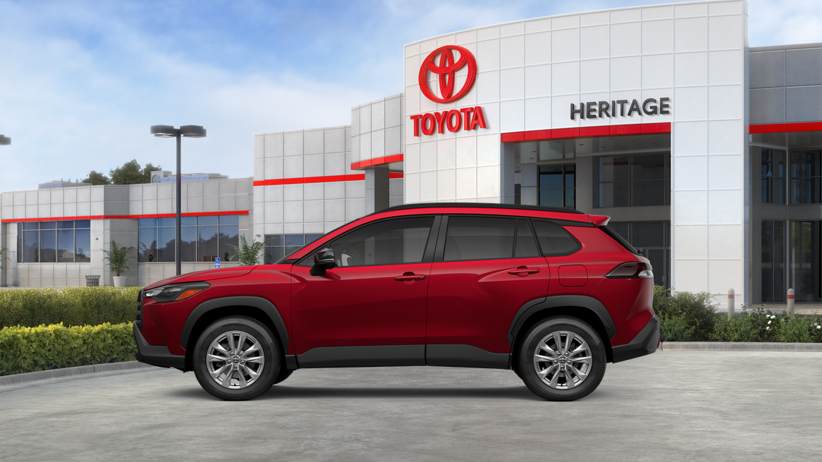 New 2026 Toyota Corolla Cross LE SUV