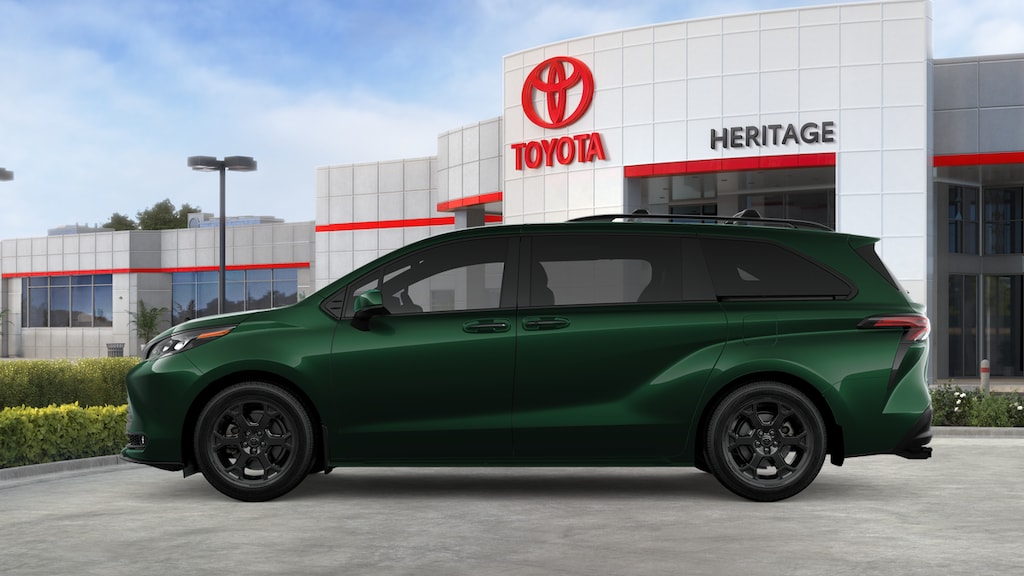 New 2025 Toyota Sienna Woodland Edition Van Passenger Van