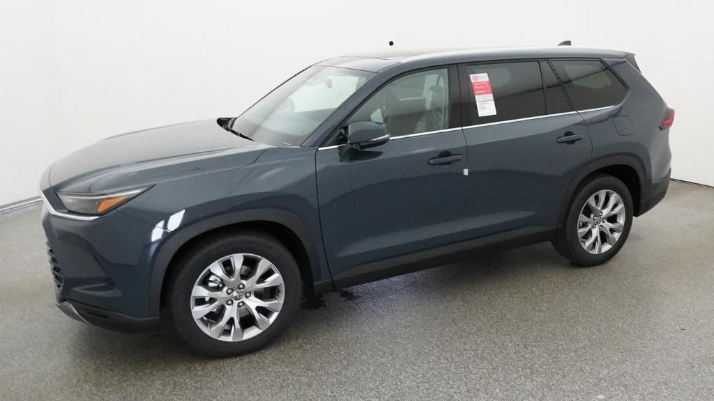 New 2026 Toyota Grand Highlander Hybrid Limited LIMITED HYBRID AWD