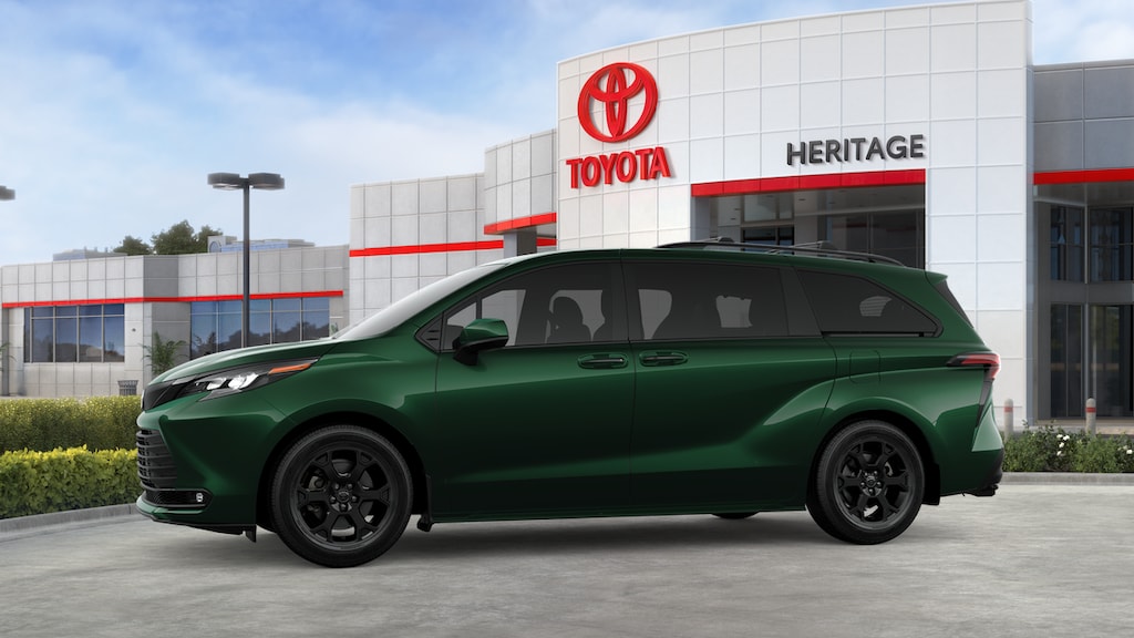 New 2025 Toyota Sienna Woodland Edition Van Passenger Van